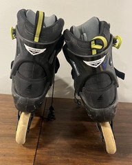 ROLLERBLADE MACROBLADE 100 3WD Inline Skates Men’s U.S. Size 11, EU 44.5 *READ*
