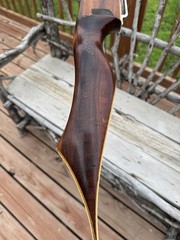 Vintage Ben Pearson Colt 707 Recurve Archery Bow AMO 62” 35# Right Handed