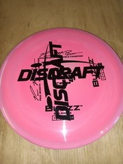 Discraft Esp Paul Mcbeth 5x Buzzz Pink 167-169g