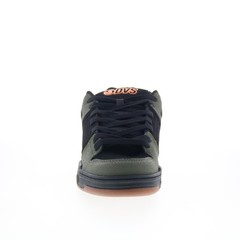 DVS Remix DV00370004 Mens Black Nubuck Skate Inspired Sneakers Shoes
