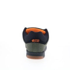 DVS Remix DV00370004 Mens Black Nubuck Skate Inspired Sneakers Shoes