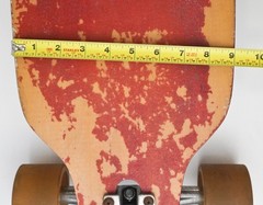 USED 41″ Sector 9 Skull Longboard Complete Gullwing Drop-through 74mm Nineballs