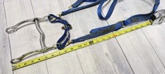 BLUE NYLON BRIDLE & Standard 5.5″ Correction Bit HORSE Accessory
