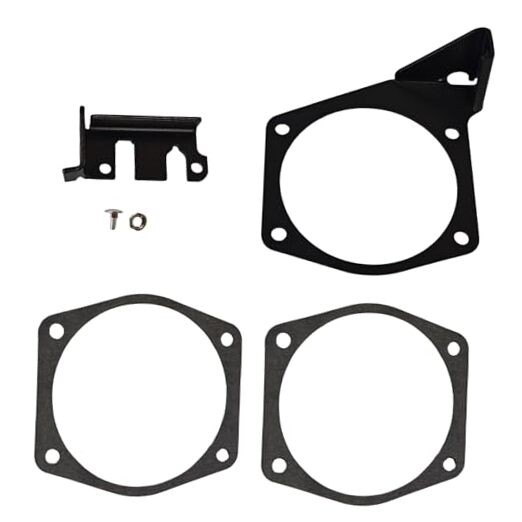 4-Bolt Throttle Cable Bracket Intakes 92MM-102MM Replacement for L-S L-S2 L-S3