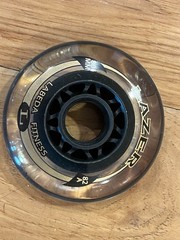 LABEDA Inline Skate 8 Wheels 80mm Lazer Fitness 82A Ice Lites