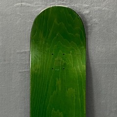 Misfits x Zero Halloween Fiend GITD Skateboard Deck 8.25 Glow in the Dark New