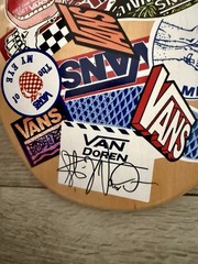 Dogtown Zflex Jay Adams /Vans premier movie, OG deck Signed Hosoi , Ray Barbee