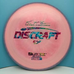Discraft Swirly Halo ESP Buzzz Mid-Range, McBeth 5X WC, Small Puddle Top, New
