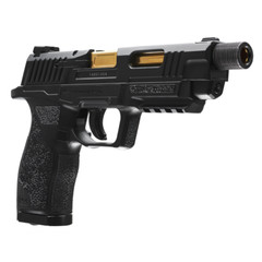 Umarex SA10 Air Pistol, .177 Cal w/ 250 Pellets & CO2 Bundle (2252113)
