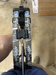 Elite Artus Compound Bow Camouflage Black for Men Archery Hunting