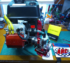 Predator 212 Hi Power built ARC Billet Rod Mongoose .272 Racing Cam ported head