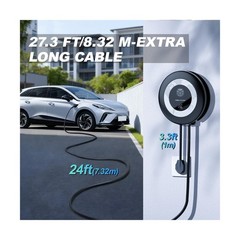 VDLPOWERVP Level 2 EV Charger, 11.5KW /50A Fast Wall Home Charging Station, 2…