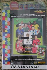 Revista Jugon sellada con el set de actualizacion Español WC 2026