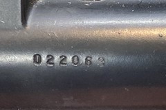 1960’s CROSMAN Model 600 .22 CO2 Semi-Automatic Pellet Air PISTOL – Works Great