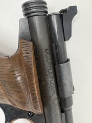 Vintage Crosman Model 1377 «AMERICAN CLASSIC» .177 Cal Pump Air Pistol WORKS!