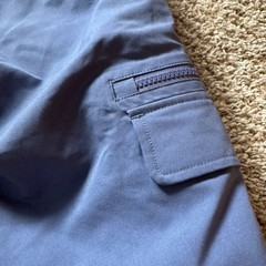 Armada Women’s Ski Snowboard Pants Medium M Blue Cargo Pockets Vented Snow