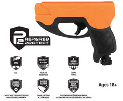 Umarex P2P HDP 50 Compact Gen 2 .50 Caliber CO2 Paintball Pistol 2292331