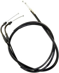 110Cm Black Alloy Steel Throttle Cable Wire Compatible with Harley