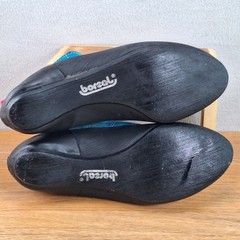 Boreal Women’s 5.5 EU 36 Vintage Rock Climbing Shoes Blue Black Spain 80s 90s