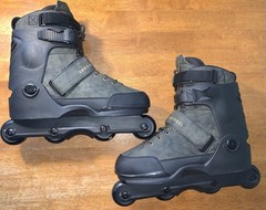 K2 Unnatural Aggressive Inline Skates Mens Size 12 US