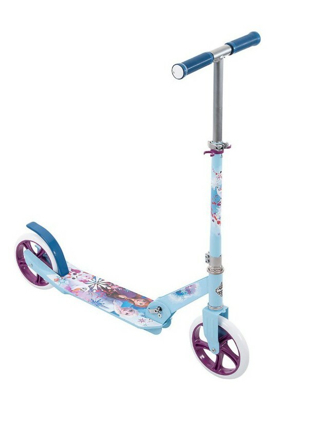 Frozen 2 Inline Scooter Brand New Ages 8 & Up weight capacity up to 220 pounds