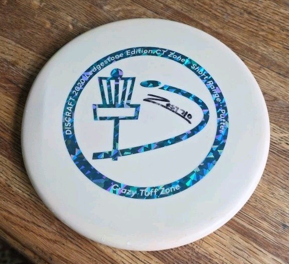 RARE Discraft Crazy Tuff Zone Challenger 2020 Ledgestone Edition 173g Beige