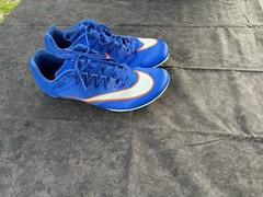 Nike Zoom Rival Sprint Track & Field Sprint Spikes Running Shoes Size 8