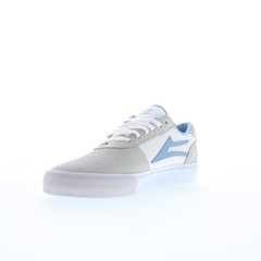 Lakai Manchester Mens Gray Suede Lace Up Skate Inspired Sneakers Shoes