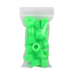 Skateboard Longboard Truck Replacement Bushings Soft/Med 92a 20-Pack (for 10 tr