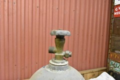 Aluminum Carbon Dioxide co2 tank 50 pounds 27″ tall