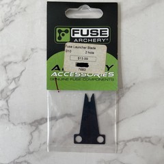 Fuse Archery Arrow Rest Launcher Blade 2 Hole .010 The «Best» New NIP 503303