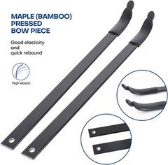 30/40Lbs 57in Takedown Recurve Bow Archery Right Left Hand for Target Hunting