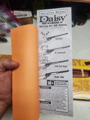 Red Ryder 75th Anniversary BB Air Gun Daisy New In The Box
