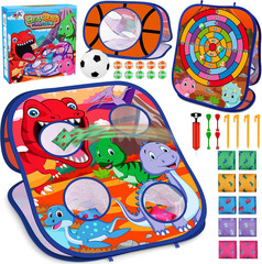 Animal Bean Bag Toss Game Toy Outdoor Toss Game, Family Party Party Supplies for