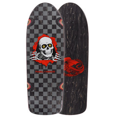 Powell Peralta OG Ripper Checker Shape 265 Black Stain Skateboard Deck