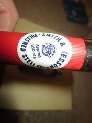 Smith and Wesson air gun accessories. Pellets, co2,(1970s) and B-Bs (later prod)