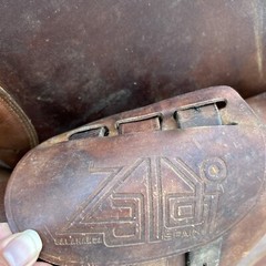 RARE ZALDI Close Contact Saddle – Bentley II – 17″ – Quality Leather – Spain