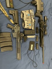 Full Airsoft Starter Kit