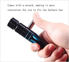 Independently Adjustable Carbon Fiber Side Rod for Precision Archery Shooting