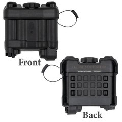 FMATAL GEAR PVS 31 NVG Battery Pack Case with Function for Tactical Helmet