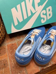 Nike SB Heritage Vulc Psychic Blue Coast White Gum Men’s Size 10 NIB Skate Shoes