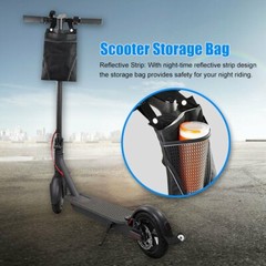 Xiaomi Mijia M365 Scooter Front Hanging Bag Bicycle Carry Case Waterproof Black