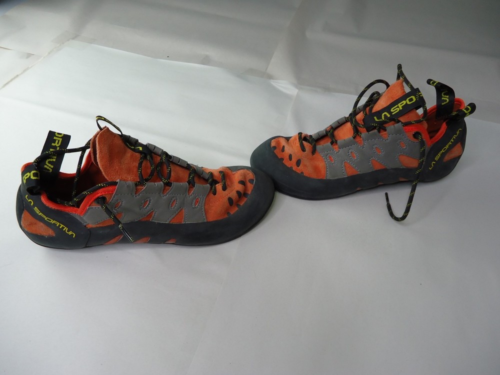 La Sportiva Tarantulace Rock climbing shoes 10.5 size