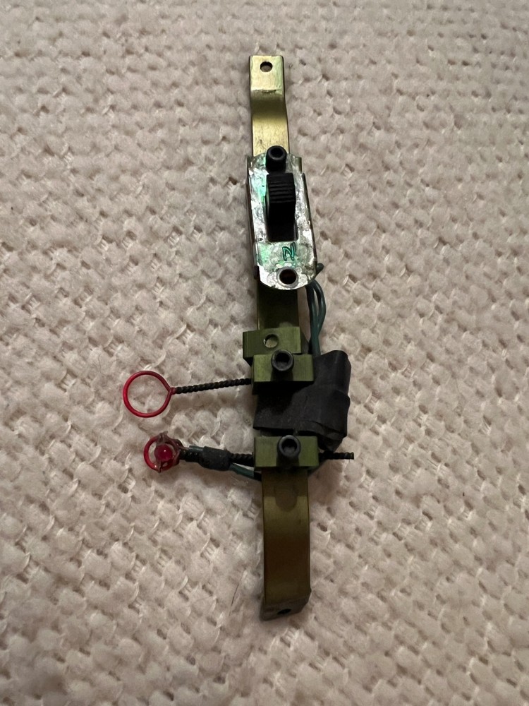 Vintage Recurve or Long Bow Sight with Pins