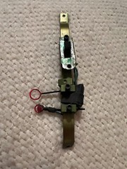 Vintage Recurve or Long Bow Sight with Pins
