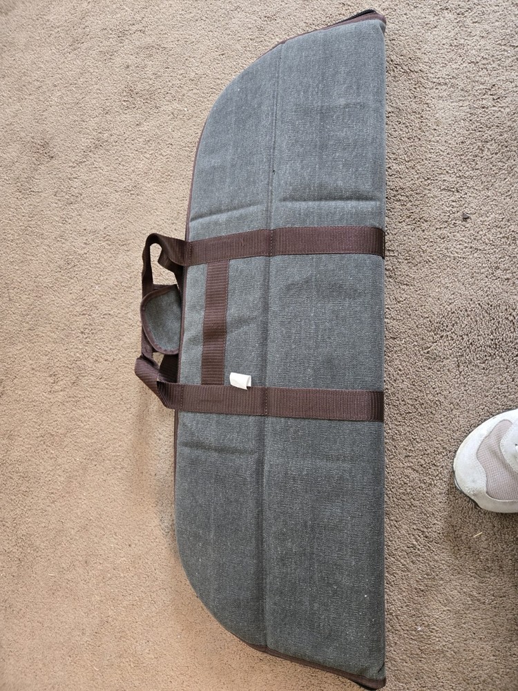 Takedown Recurve Or Longbow Case.green In Color 3/4 Zipper