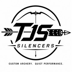 Recurve Silencers Pair)- Made w/100% Wool & Acrylic. New Look-Same Quality