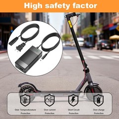 42V Charger for Hiboy S2 36V Lithium-ion Battery Compatible with Hiboy S2 Pro…