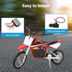 36V Controller Kit For Razor MX650 MX500 SX500 RSF650 Electric Dirt Rocket ATV