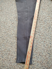 Riding Sport Dover Saddlery Women’s Size 30 Gray/Blue Knee Patch Riding Breeches